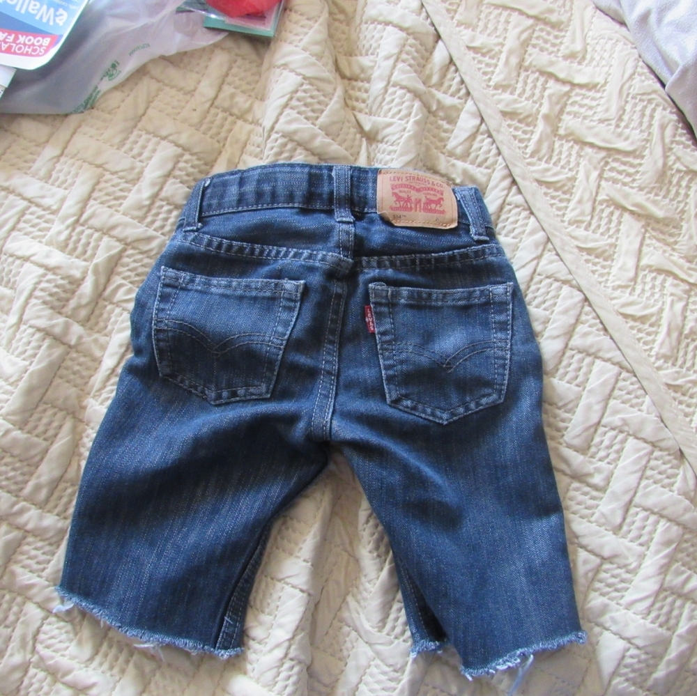 Boys 514 levis shorts